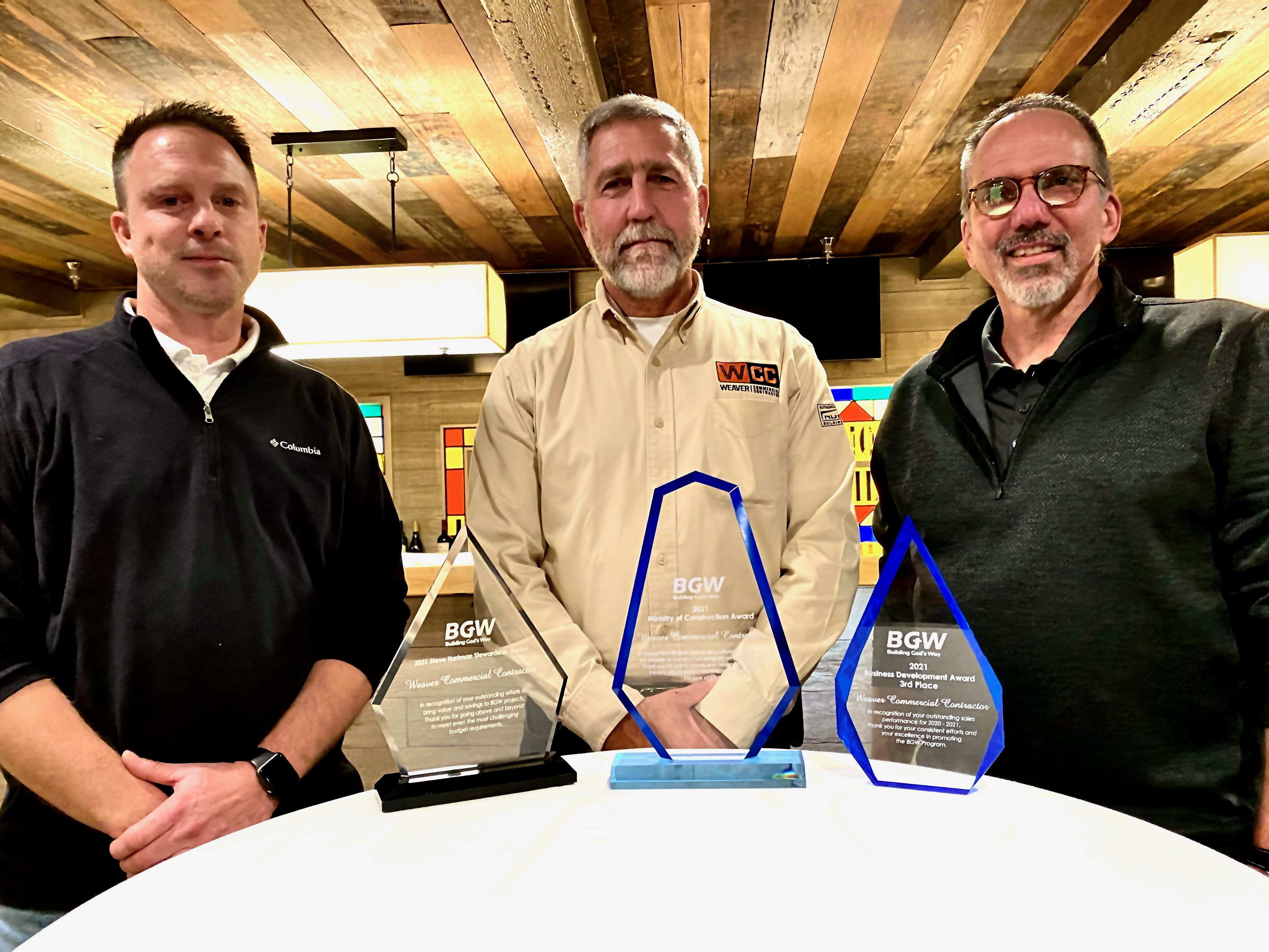 Building God's Way Awards Builder Partners for Outstanding Achievement